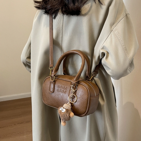 Brand New Small Women Faux  Leather Crossbody Shoulder Handbag - Picture 1 of 7